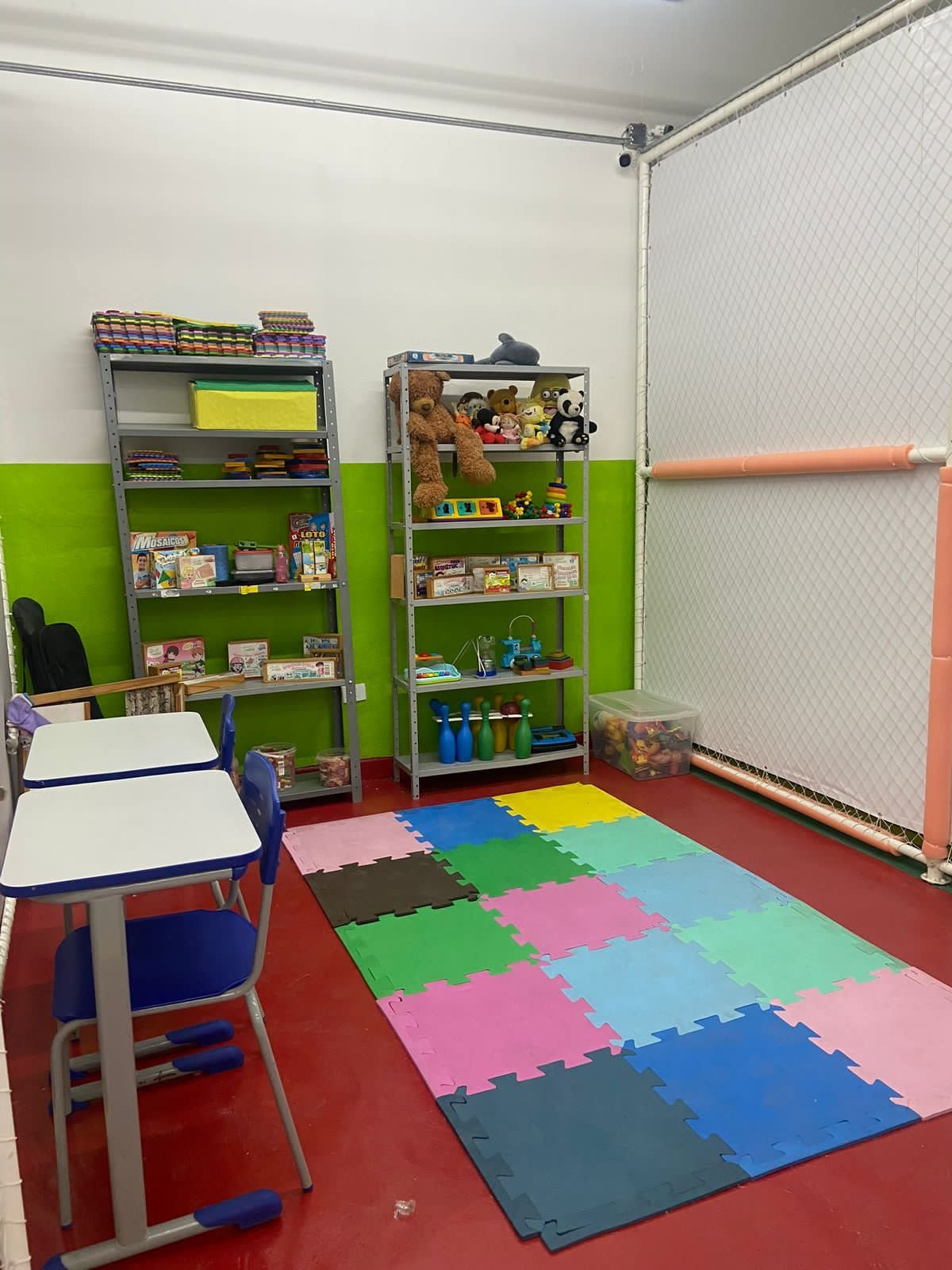 Núcleo Monet - Instalações e equipamentos educacionais